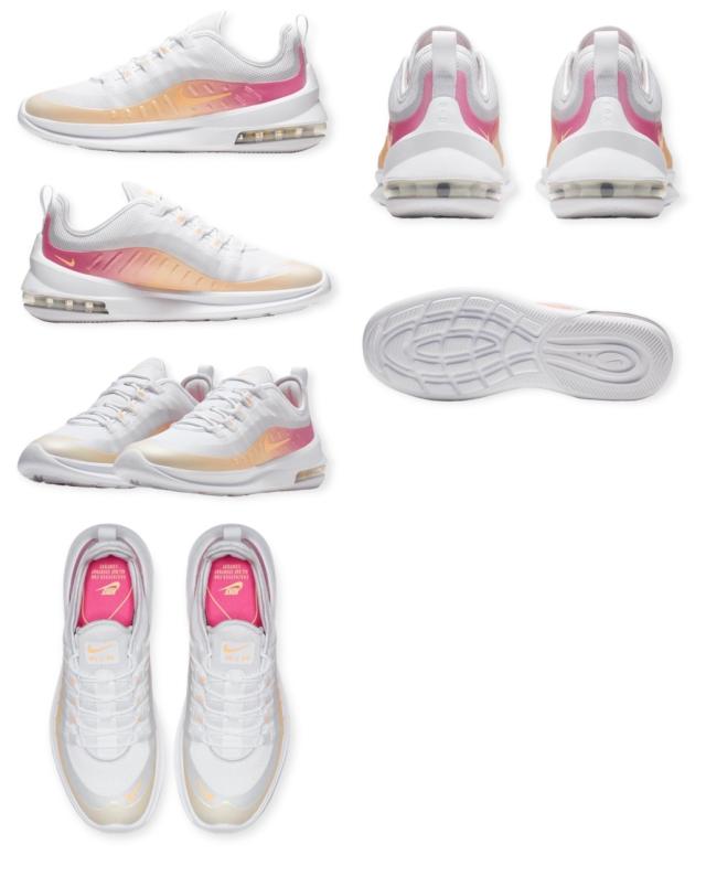 スニーカー ナイキ レディース 白 エアマックス ウォーキング 運動