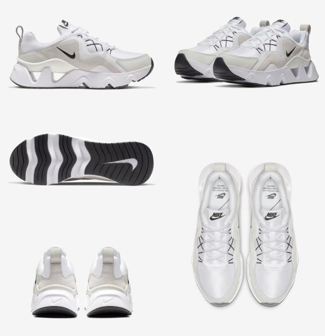 RYZ 365 NIKE ナイキ スニーカー 厚底 レディ ース 黒 白 軽量 おしゃ 