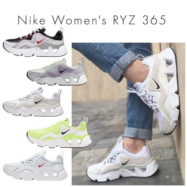 RYZ 365 NIKE ナイキ スニーカー 厚底 レディ ース 黒 白 軽量 おしゃ