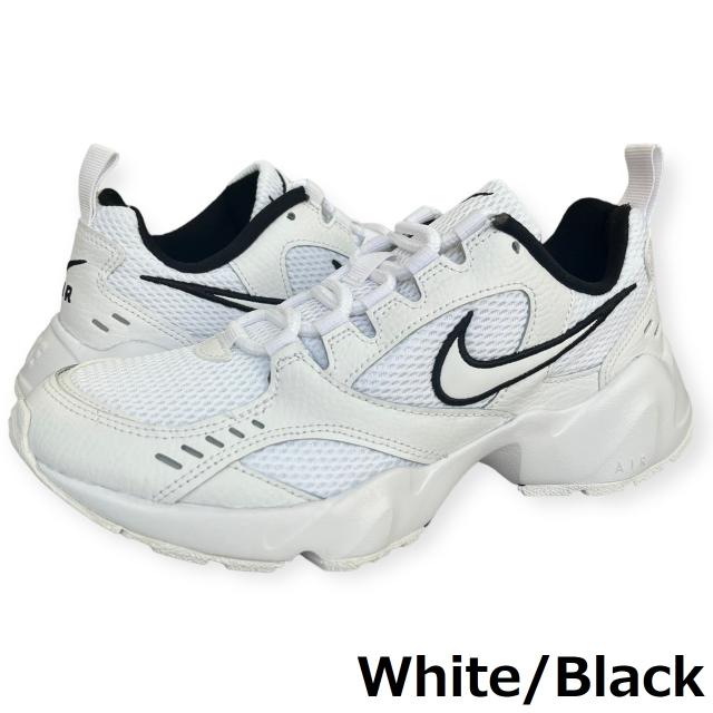 スニーカー ナイキ レディース ウィメンズ 白 黒 nike エアハイツ ホワイト ブラック ウォーキング 運動 おしゃれ 軽い 軽量 立ち仕事 通学 通勤 旅行 学生_2