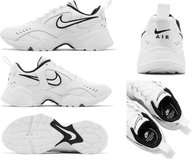 スニーカー ナイキ レディース ウィメンズ 白 黒 nike エアハイツ ホワイト ブラック ウォーキング 運動 おしゃれ 軽い 軽量 立ち仕事 通学 通勤 旅行 学生_3