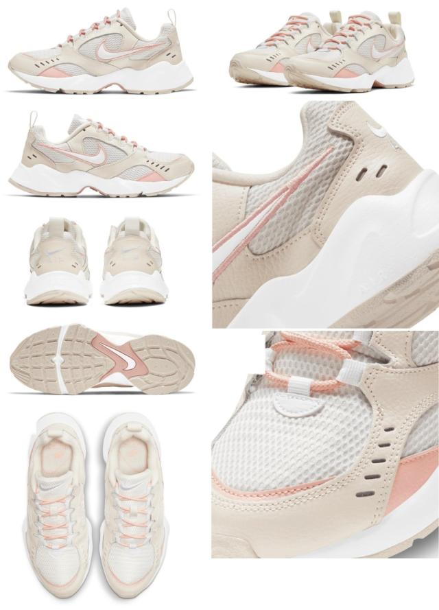 スニーカー ナイキ レディース ウィメンズ 白 黒 nike エアハイツ ホワイト ブラック ウォーキング 運動 おしゃれ 軽い 軽量 立ち仕事 通学 通勤 旅行 学生_9
