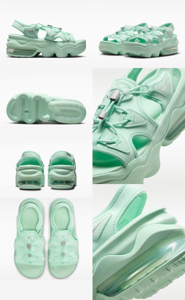 ナイキ エアマックスココ スライド サンダル レディース Nike 海 おしゃれ 川遊び 軽い 黒 携帯 スリッパ つっかけ 夏 庭 水遊び 蒸れない 楽ちん プール 玄関_9