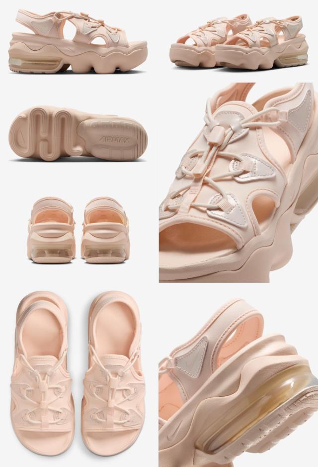 ナイキ エアマックスココ スライド サンダル レディース Nike 海 おしゃれ 川遊び 軽い 黒 携帯 スリッパ つっかけ 夏 庭 水遊び 蒸れない 楽ちん プール 玄関_11