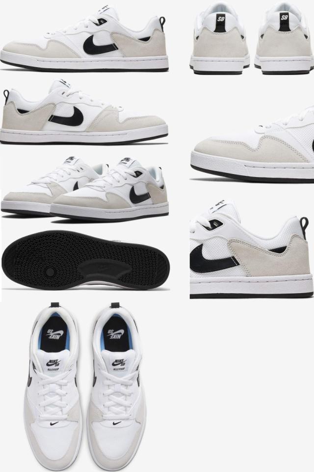 Nike sbスエードスニーカー ブラック/ホワイト NIKE SB】DUNK LOW PRO“WHITE＆BLACK” カラー：white/black
