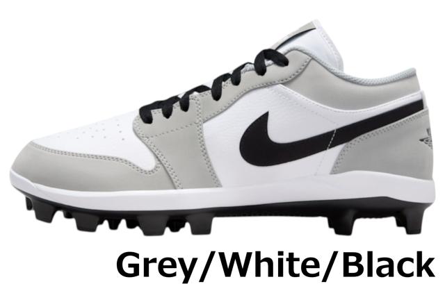 スパイク スパイクレス 野球 メンズ ナイキ ジョーダン1ロー nike jordan スポーツ ブランド 黒 白 靴 シューズ ローカット 海外_3