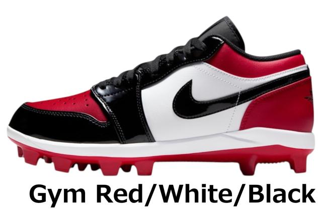 スパイク スパイクレス 野球 メンズ ナイキ ジョーダン1ロー nike jordan スポーツ ブランド 黒 白 靴 シューズ ローカット 海外_11
