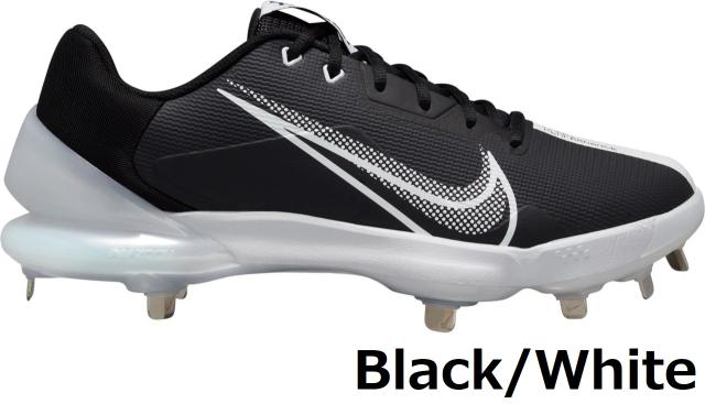 スパイク 野球 ローカット 金具 黒 軽量 ネイビー NIKE シューズ 靴 メンズ ブランド シンプル 白 大人 一般用 赤 紐 ナイキ トラウト7 プロ メタル_2