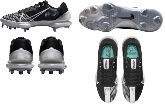 スパイク 野球 ローカット 金具 黒 軽量 ネイビー NIKE シューズ 靴 メンズ ブランド シンプル 白 大人 一般用 赤 紐 ナイキ トラウト7 プロ メタル スパイク 野球 ローカット 金具 黒 軽量 ネイビー NIKE シューズ 靴