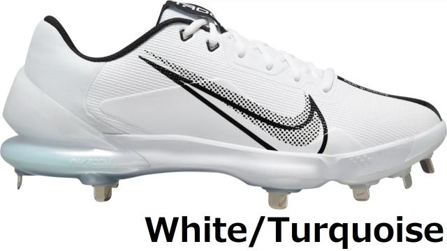 スパイク 野球 ローカット 金具 黒 軽量 ネイビー NIKE シューズ 靴 メンズ ブランド シンプル 白 大人 一般用 赤 紐 ナイキ トラウト7 プロ メタル_6