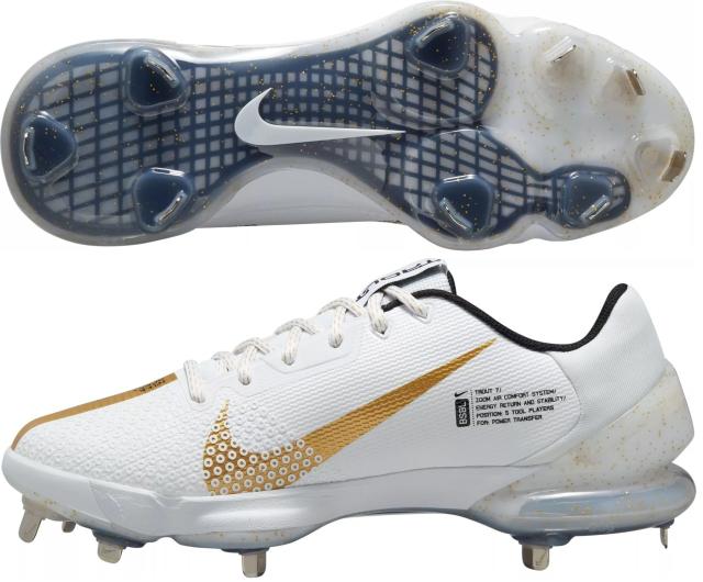 スパイク 野球 ローカット 金具 黒 軽量 ネイビー NIKE シューズ 靴