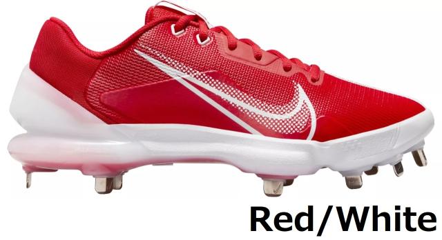スパイク 野球 ローカット 金具 黒 軽量 ネイビー NIKE シューズ 靴 メンズ ブランド シンプル 白 大人 一般用 赤 紐 ナイキ トラウト7 プロ メタル_12