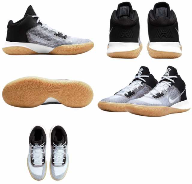 バッシュ メンズ ナイキ ホワイト nike ヒモ 黒 白 バスケット