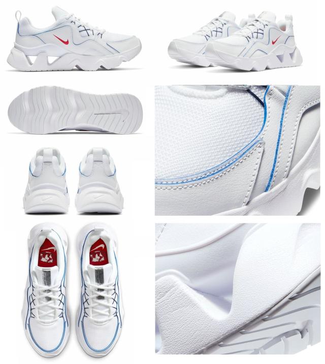 RYZ 365 NIKE ナイキ スニーカー 厚底 レディ ース 黒 白 軽量 おしゃ 