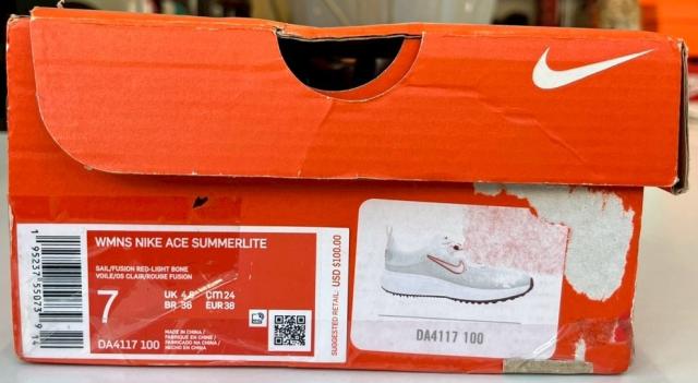 ナイキ レディース スパイクレス エース サマーライト 24.0cm