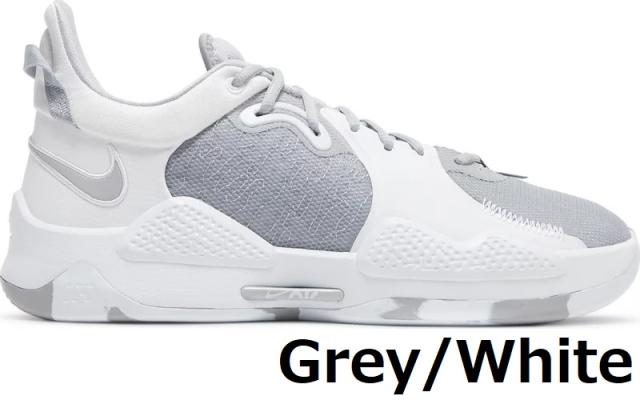 バッシュ メンズ ナイキ ホワイト nike ヒモ 黒 白 バスケットシューズ ローカット PG 5_12