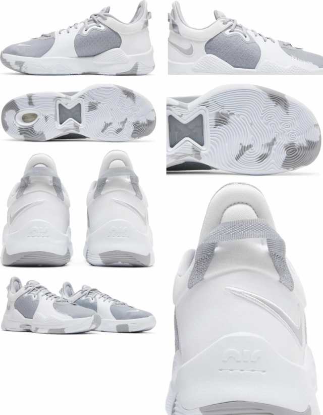 バッシュ メンズ ナイキ ホワイト nike ヒモ 黒 白 バスケット