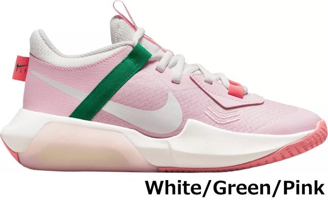 バッシュ バスケットシューズ nike ナイキ キッズ ジュニア メンズ ローカット 靴 スニーカー おしゃれ 子供 子ども用 かっこいい エアー ズーム 22.5cm 23