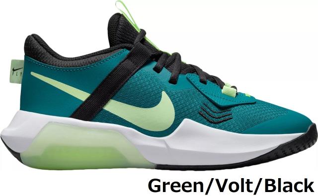 バッシュ バスケットシューズ nike ナイキ キッズ ジュニア メンズ ローカット 靴 スニーカー おしゃれ 子供 子ども用 かっこいい エアー ズーム 22.5cm 23