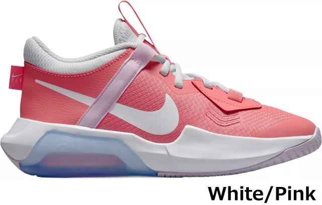 バッシュ バスケットシューズ nike ナイキ キッズ ジュニア メンズ ローカット 靴 スニーカー おしゃれ 子供 子ども用 かっこいい エアー ズーム 22.5cm 23