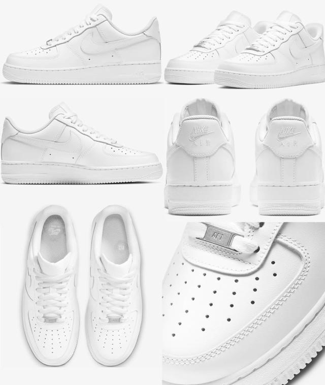 スニーカー ナイキ エアフォース１ 07 レディース ウィメンズ 白 黒 nike ホワイト ブラック ウォーキング 運動 おしゃれ 仕事 通学 通勤 旅行 学生の通販は