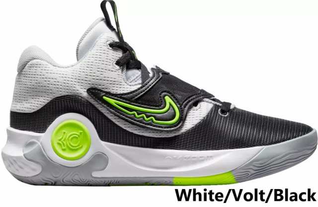 ナイキ シューズ メンズ バスケットボール Nike KD Trey X Basketball Shoes White Volt Black