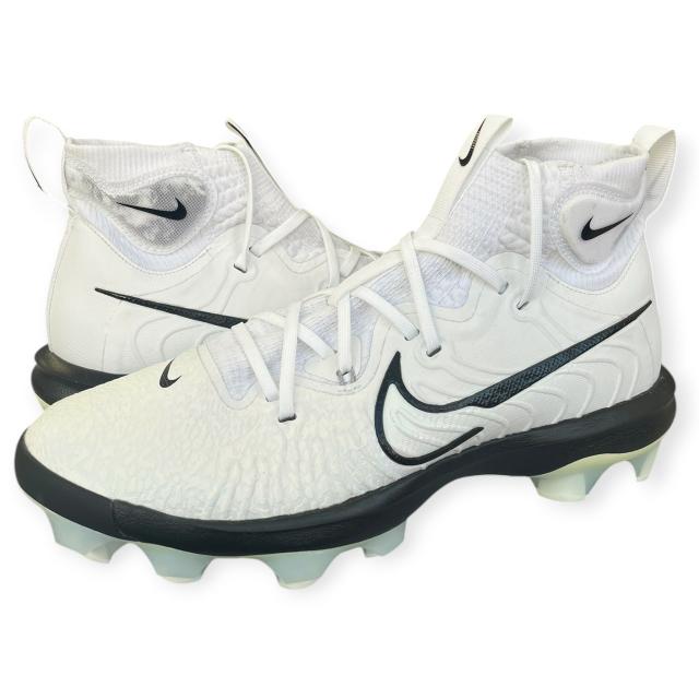 スパイク 野球 メンズ ナイキ ポイントスパイク nike 一般 ハイカット スポーツ ブランド Baseball 黒 白 アルファハラチ ネクスト NXT MCS White/Black 29.0cm