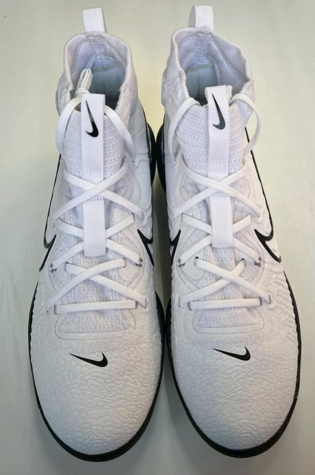 スパイク 野球 メンズ ナイキ ポイントスパイク nike 一般 ハイカット スポーツ ブランド Baseball 黒 白 アルファハラチ ネクスト NXT MCS White/Black 29.0cm