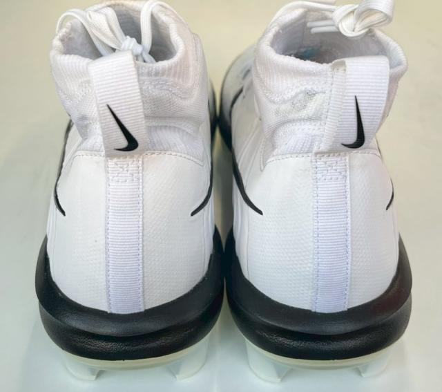 スパイク 野球 メンズ ナイキ ポイントスパイク nike 一般 ハイカット スポーツ ブランド Baseball 黒 白 アルファハラチ ネクスト NXT MCS White/Black 29.0cm