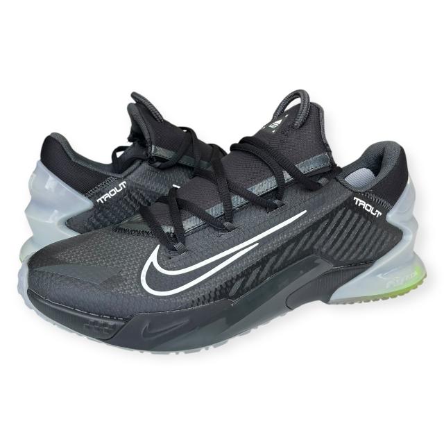 トレーニングシューズ アップシューズ 野球 メンズ ナイキ nike スポーツ ブランド 一般 Baseball Trainer 黒 白 トラウト8 ターフ