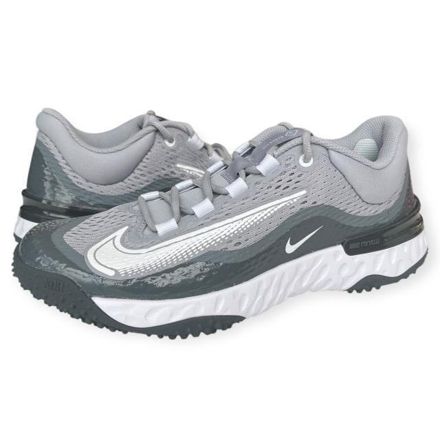 スパイク 野球 メンズ ナイキ nike スポーツ ブランド ジュニア Baseball グレー ホワイト