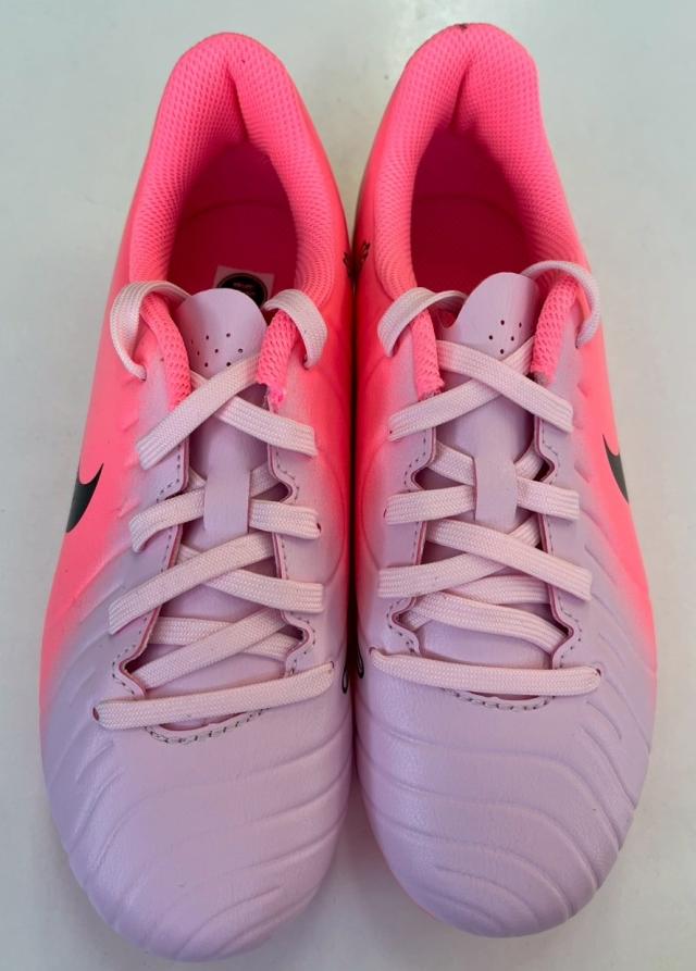 ナイキ ジュニア ティエンポレジェンド10 クラブ ピンク 21.5cm