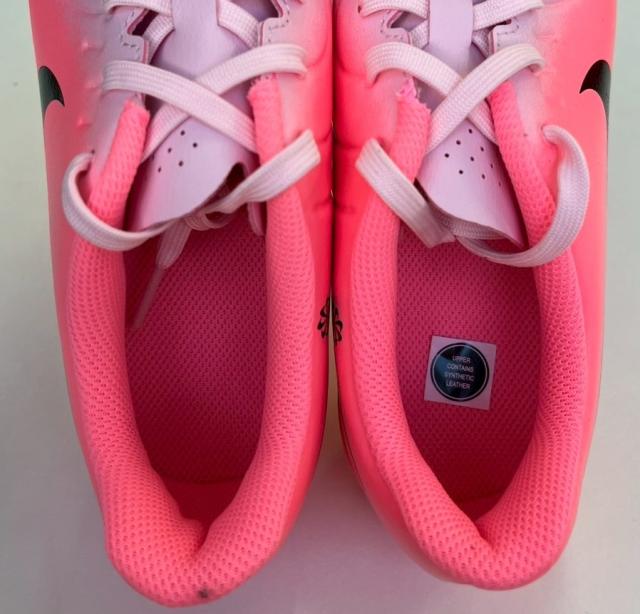 ナイキ ジュニア ティエンポレジェンド10 クラブ ピンク 21.5cm