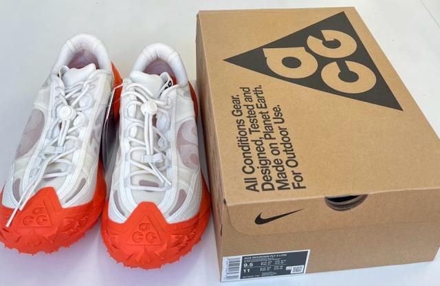 ナイキ ACG マウンテンフライ2 ロー オレンジ 27.5cm