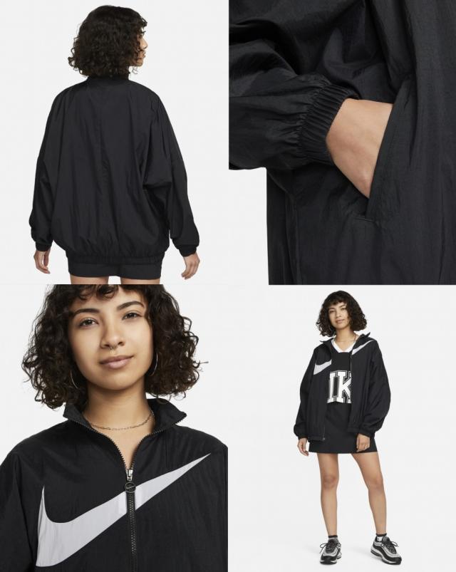 【東京限定 激レア】NIKE ナイキ ビッグスウォッシュ ナイロンジャケット L NIKE ナイキ ビッグスウォッシュ ナイロンジャケット AR3133-010