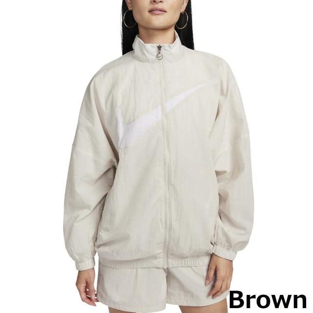 ナイキ レディース ウェア ナイロン ジャケット ビッグスウォッシュ