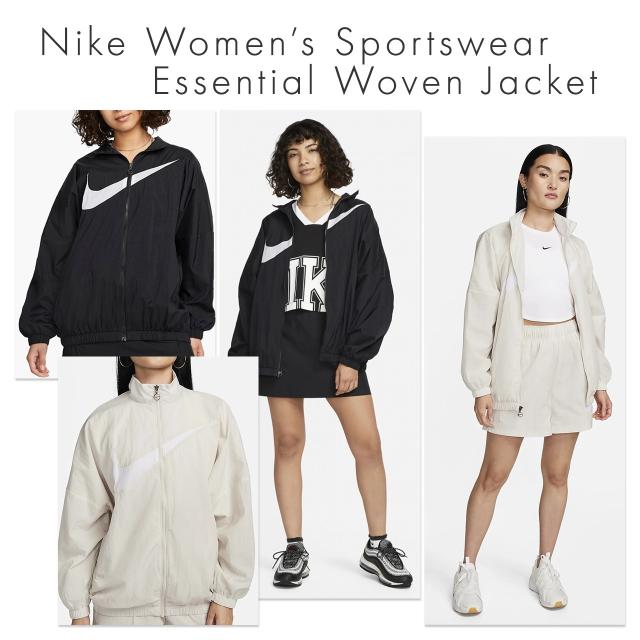 ナイキ レディース ウェア ナイロン ジャケット ビッグス