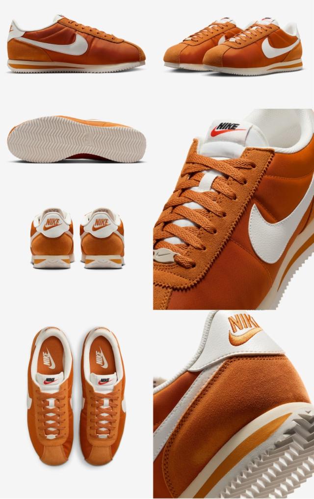 ナイキ スニーカー コルテッツ テキスタイル メンズシューズ 白 黒