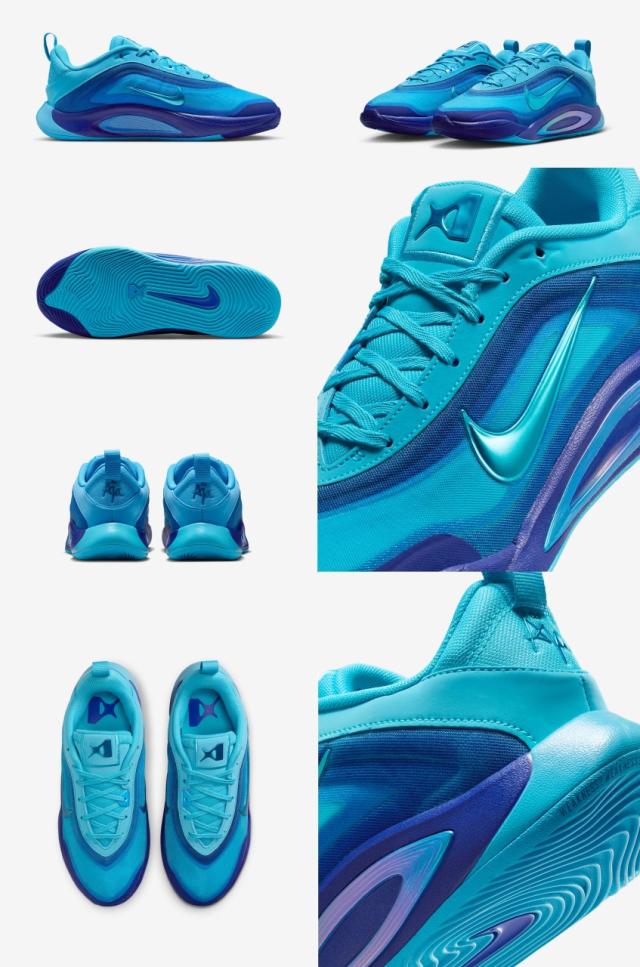 バッシュ バスケットシューズ ナイキ A'One キッズ ジュニア エイジャ