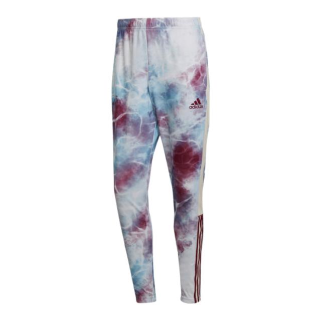 アディダス メンズ ロングパンツ adidas Tiro AOP Tie Dye Pant - Burgundy/White/Blue_6
