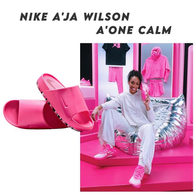 ナイキ カーム スライド サンダル レディース Nike A'One Calm 海 おしゃれ 川遊び 軽い 黒 携帯 スリッパ つっかけ 夏 庭 水遊び 蒸れない 楽ちん プール 玄関