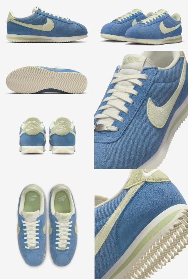 ナイキ コルテッツ SE スニーカー レディース ウォーキング 運動 おしゃれ 軽い 通学 やわらかい nike NIKE_9