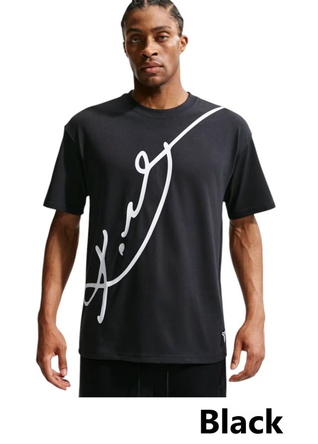 ナイキ メンズ Dri-FIT バスケットTシャツ Kobe コービー 人気 nike ストリート ブラック ホワイト ロゴ スポーツ おしゃれ シンプル カジュアル_1