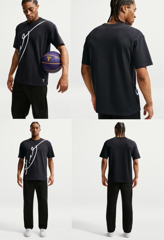 ナイキ メンズ Dri-FIT バスケットTシャツ Kobe コービー 人気 nike ストリート ブラック ホワイト ロゴ スポーツ おしゃれ シンプル カジュアル_2