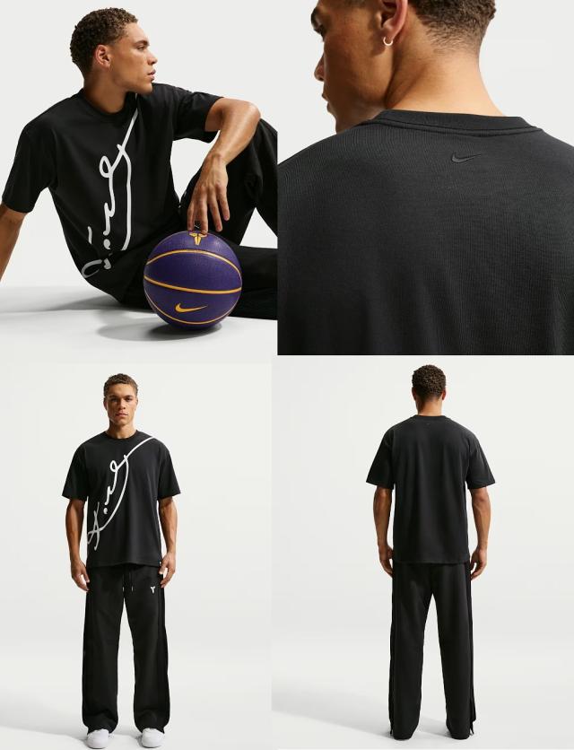 ナイキ メンズ Dri-FIT バスケットTシャツ Kobe コービー 人気 nike ストリート ブラック ホワイト ロゴ スポーツ おしゃれ シンプル カジュアル_4