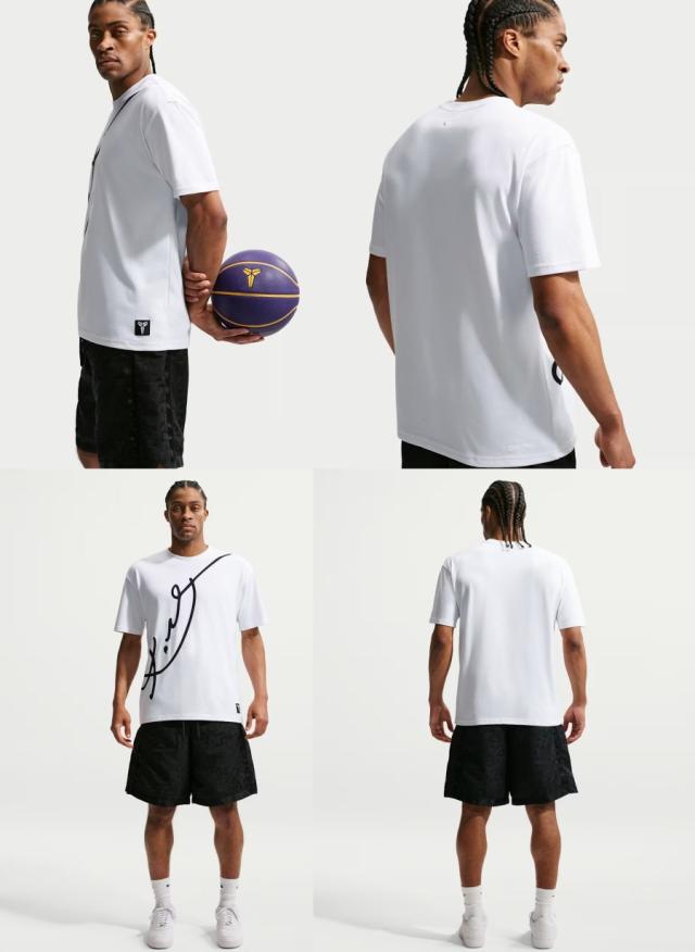 ナイキ メンズ Dri-FIT バスケットTシャツ Kobe コービー 人気 nike ストリート ブラック ホワイト ロゴ スポーツ おしゃれ シンプル カジュアル_10