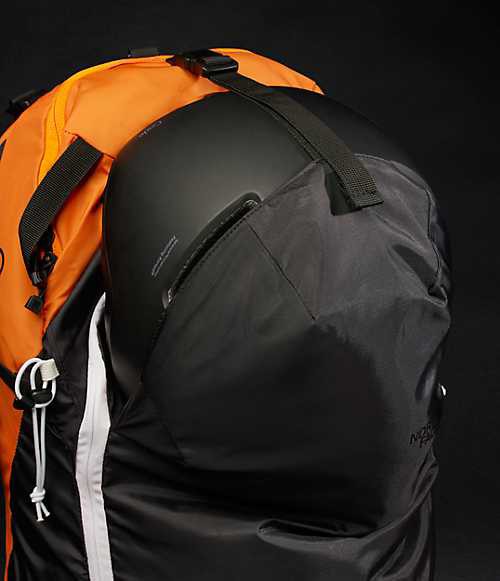 ノースフェイス メンズ バックパック リュックサック The North Face Snomad 34 Backpack 34 Liters - TNF Black/Vivid Orange