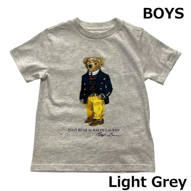 Tシャツ ポロ ラルフローレン ベア キッズ 半袖 クマ 子供 コットン 