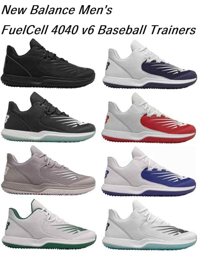 ニューバランス 野球 トレーニングシューズ トレシュー スパイク New Balance Men's FuelCell 4040 v6 Baseball Trainers