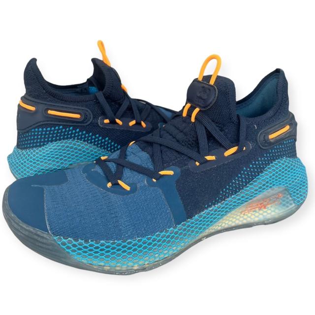 バッシュ バスケットシューズ キッズ ジュニア カリー6 アンダーアーマー 靴 おしゃれ 子供 子ども用 かっこいい Under Armour Curry 6 "Underrated" GSの通販は 28,050円